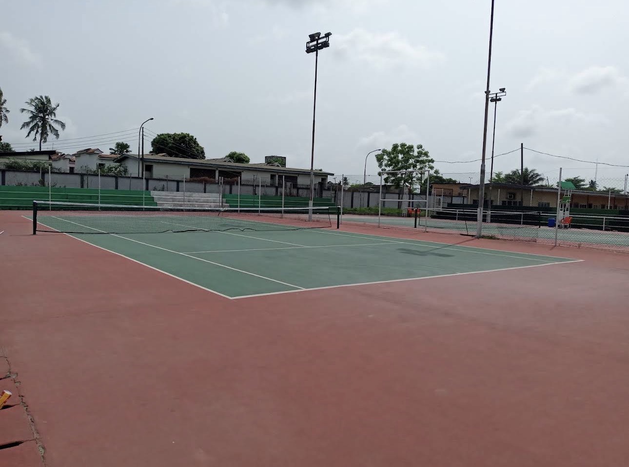 Monaliza Tennis Club entrance